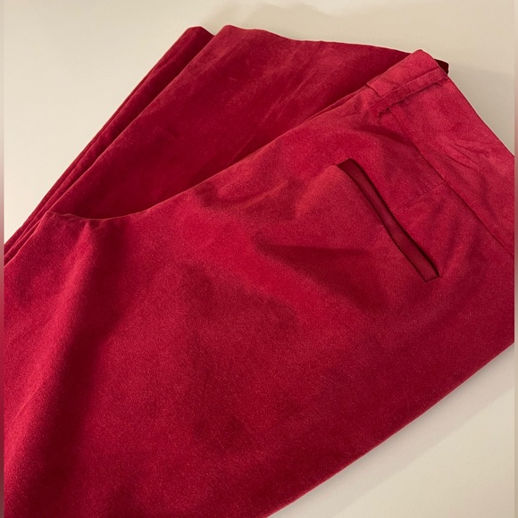 Michael Kors Velvet Tuxedo Flares - Picture 6 of 11